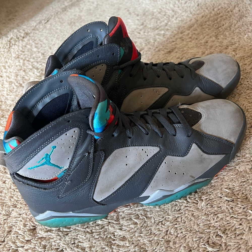 Jordan 7 Retro Barcelona Days 2015